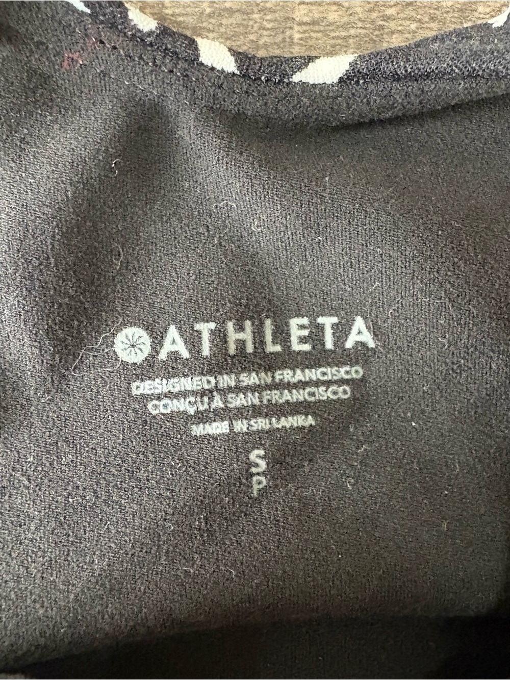 Athleta Conscious Crop Top - Picture 5 of 5